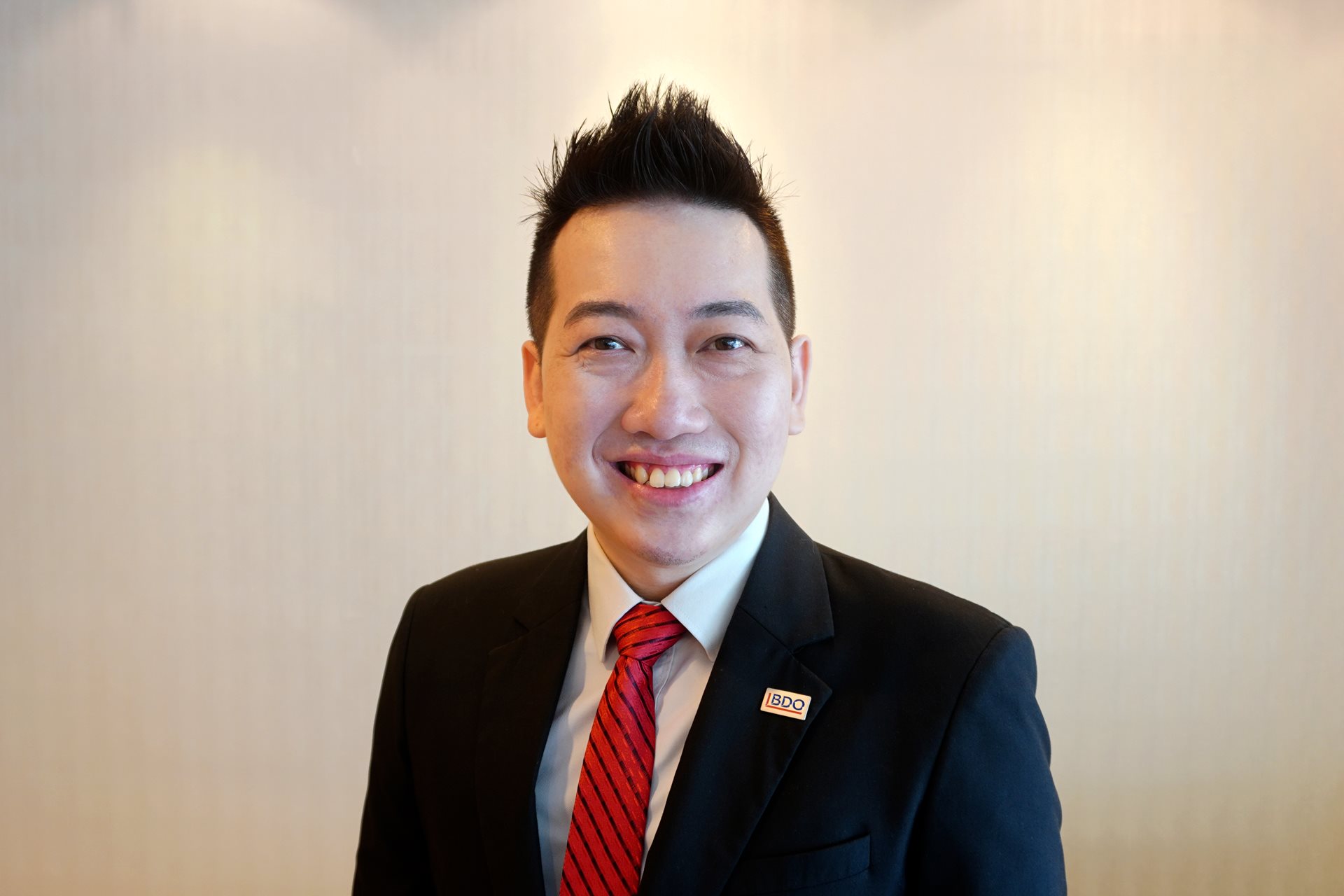 Tan Chin Teck, Executive Director, Tax